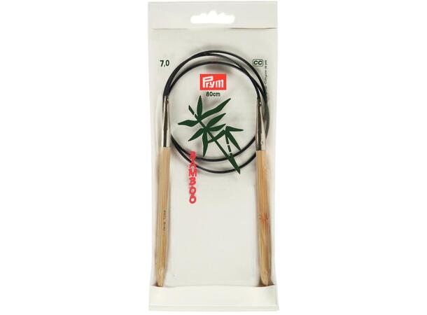 Rundpinner bambus 7,0 mm x 80 cm